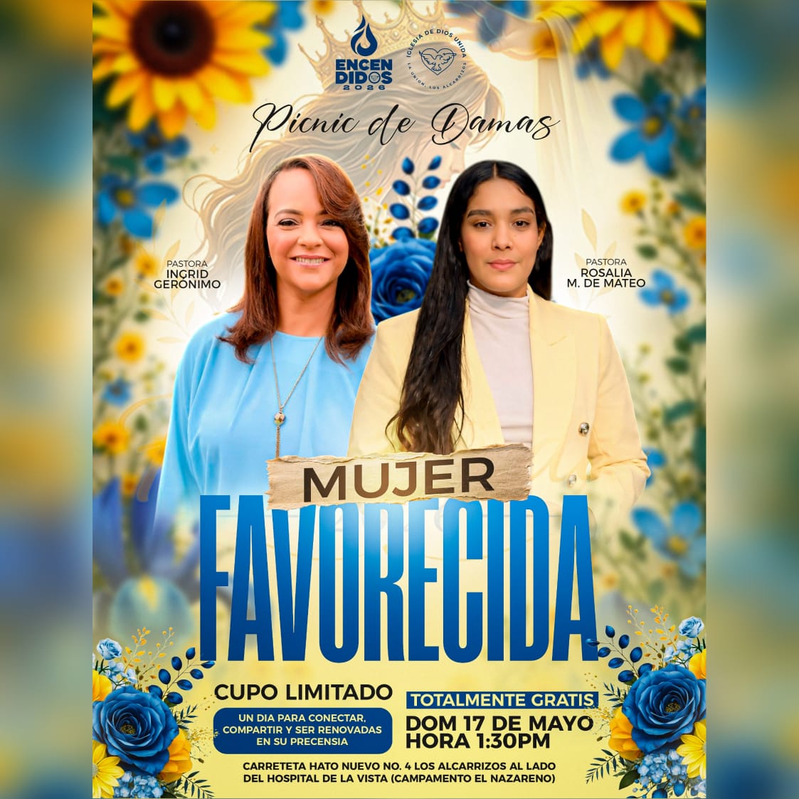 Mujeres reunidas en un picnic